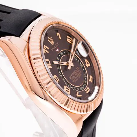 Rolex Sky-Dweller 326135 42mm Rose gold Brown 7