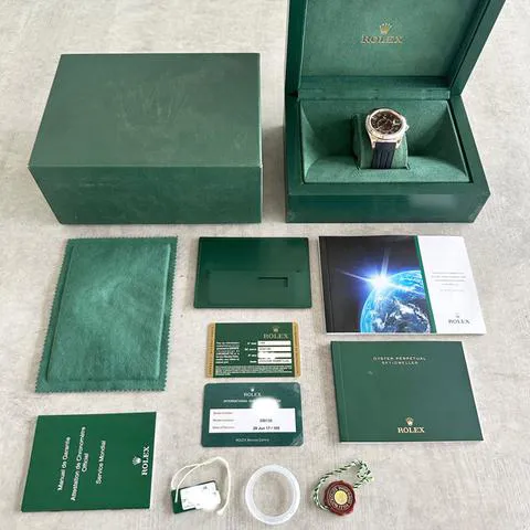 Rolex Sky-Dweller 326135 42mm Rose gold Brown 10