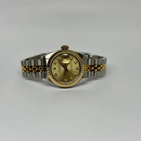 Rolex Lady-Datejust 69173 26mm Yellow gold and stainless steel Gold