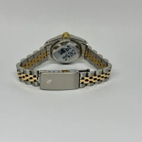 Rolex Lady-Datejust 69173 26mm Yellow gold and stainless steel Gray 2