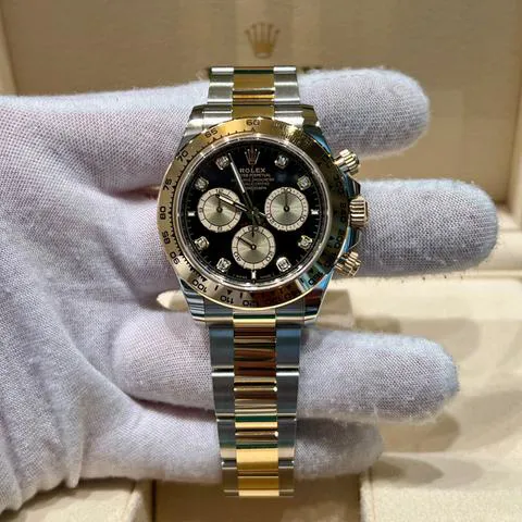 Rolex Daytona 126503 40mm Yellow gold and stainless steel Black