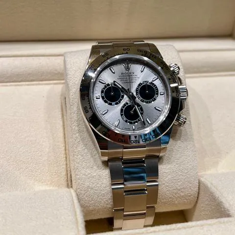 Rolex Daytona 126509 40mm White gold Silver 7