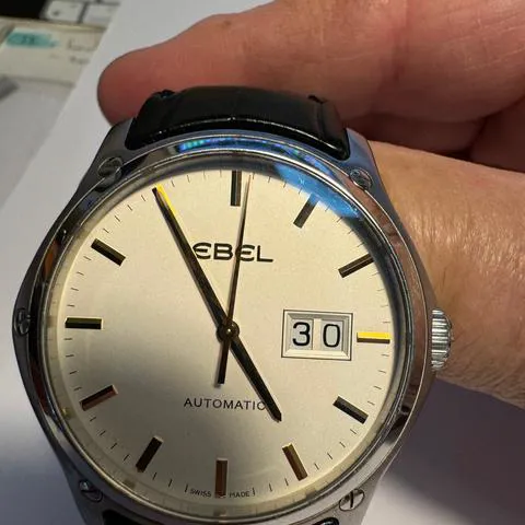 Ebel Classic Hexagon 41mm Stainless steel White 8