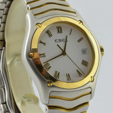Ebel Wave 41mm Yellow gold and stainless steel 1