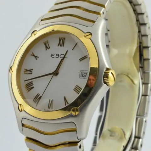 Ebel Wave 41mm Yellow gold and stainless steel 2