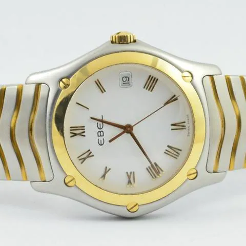 Ebel Wave 41mm Yellow gold and stainless steel 3