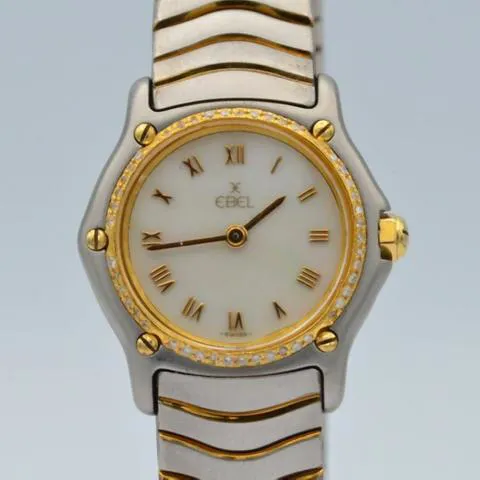 Ebel Sport 23mm Yellow gold and stainless steel