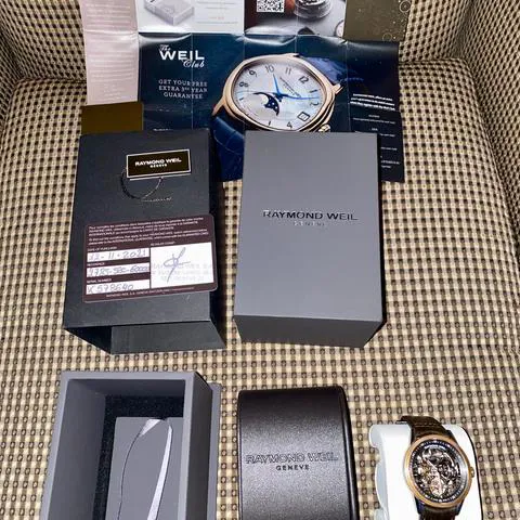 Raymond Weil Freelancer 2785-SBC-60000 42mm Stainless steel Gray 1