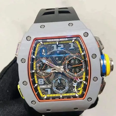 Richard Mille RM65-01 44.5mm Titanium Skeletonized