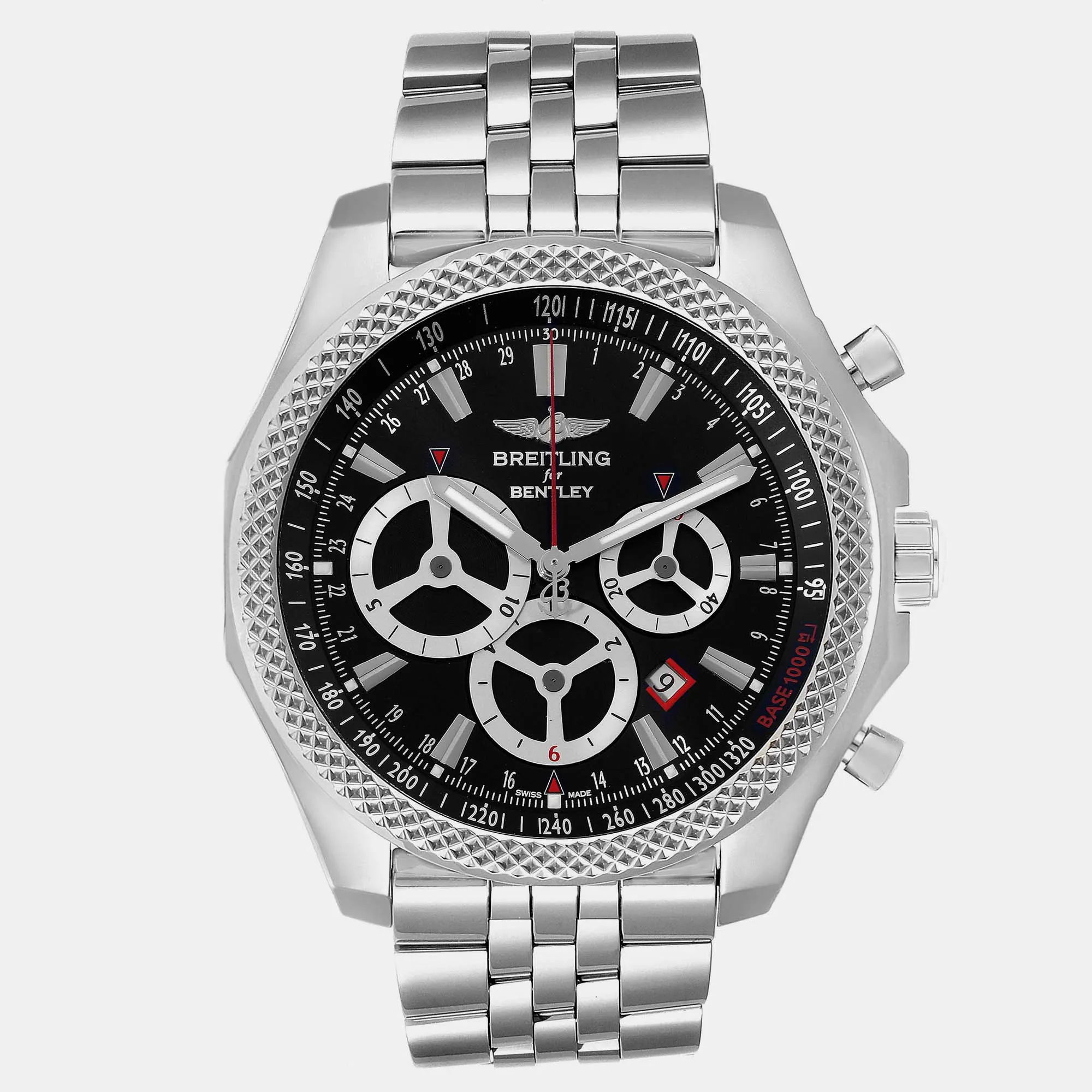 Breitling Bentley A25366 49mm Stainless steel