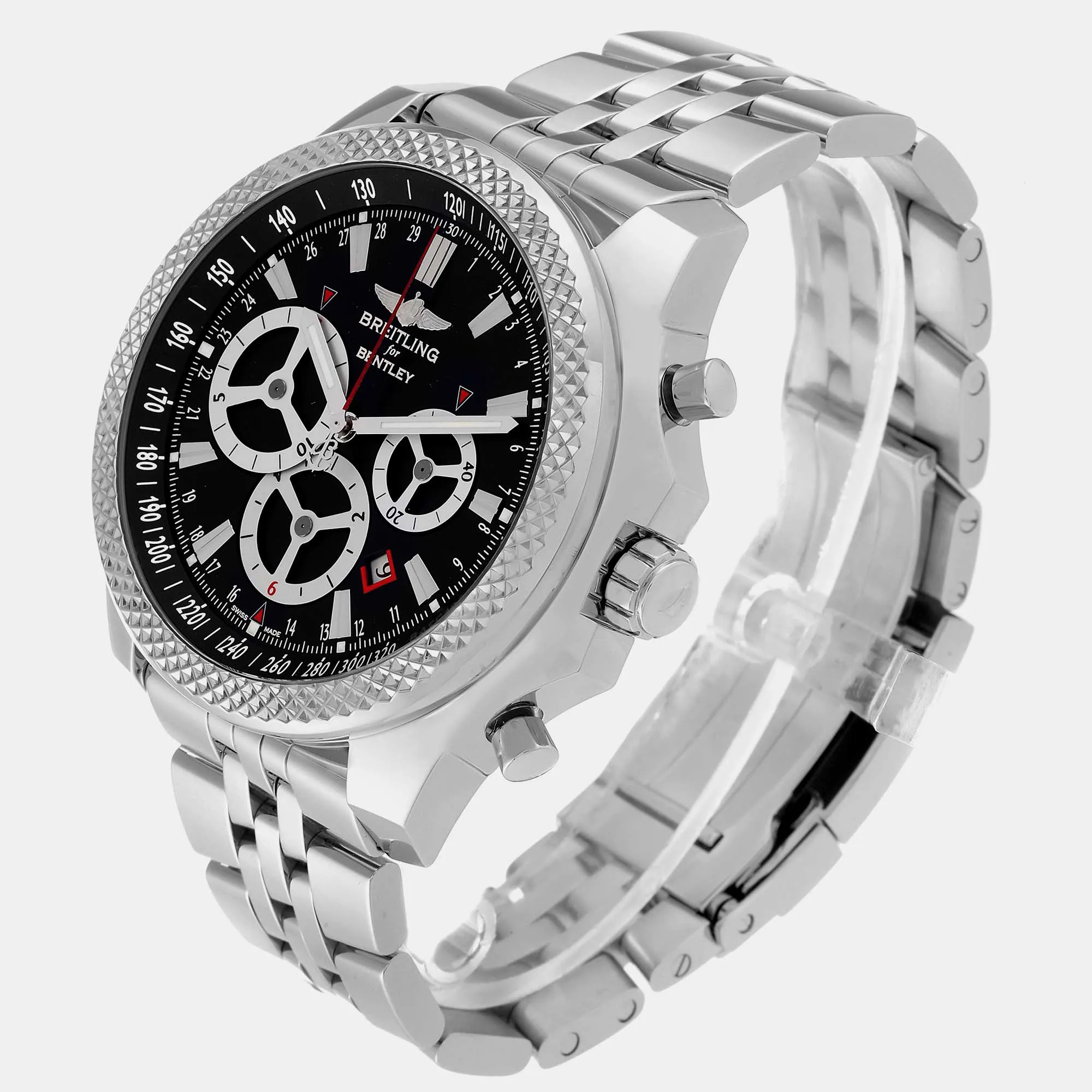 Breitling Bentley A25366 49mm Stainless steel 1