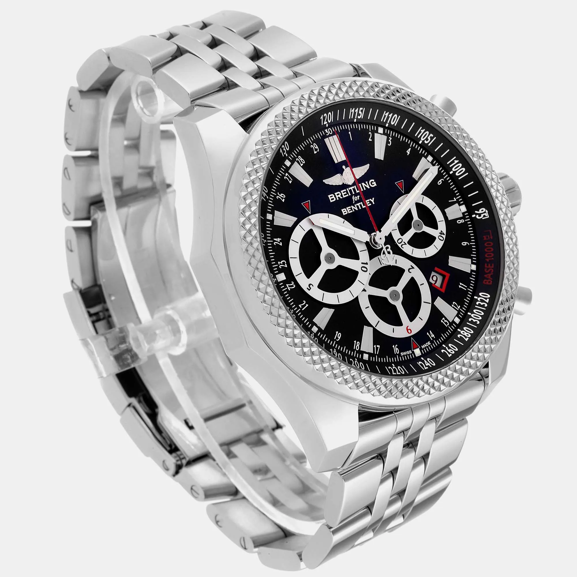 Breitling Bentley A25366 49mm Stainless steel 3