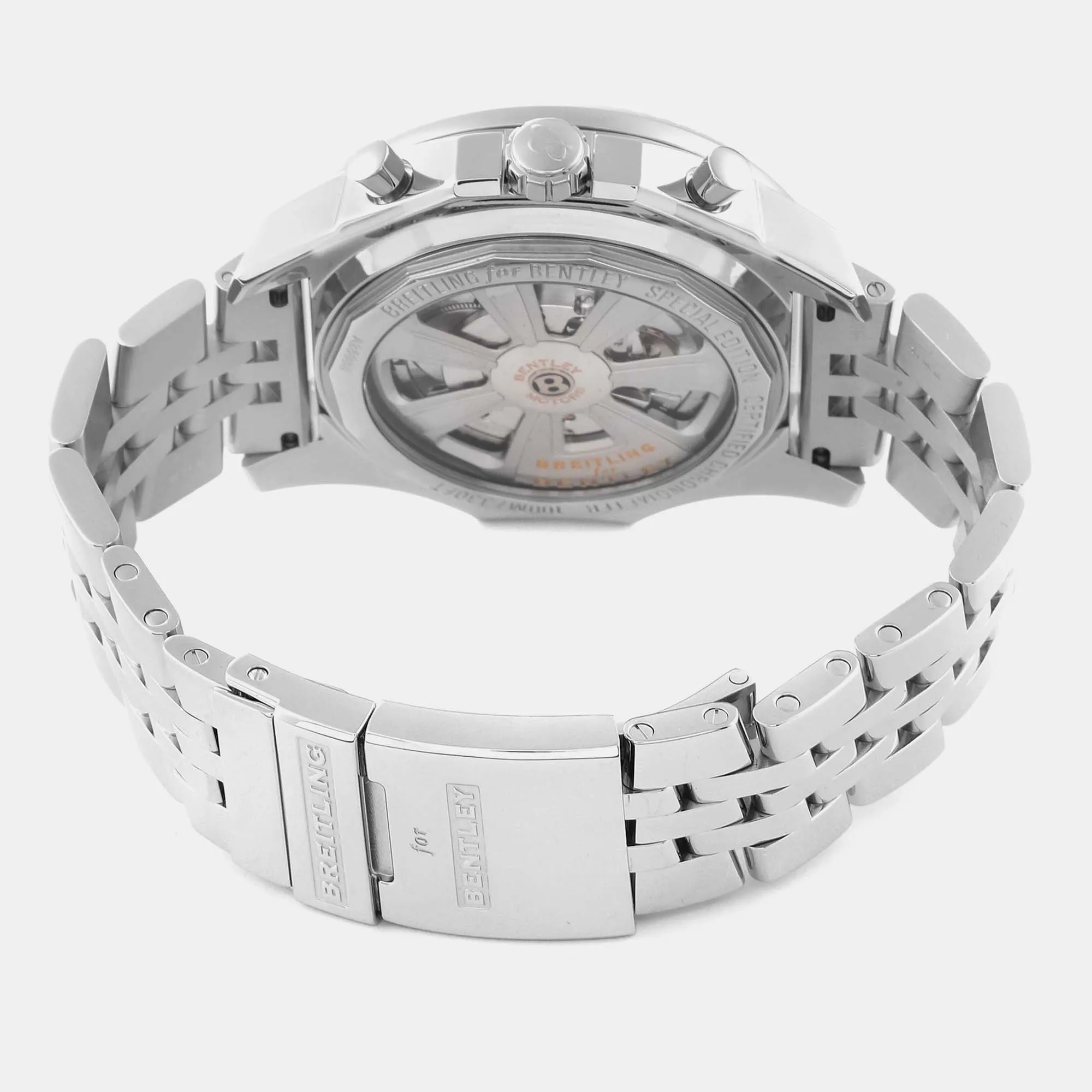Breitling Bentley A25366 49mm Stainless steel 4