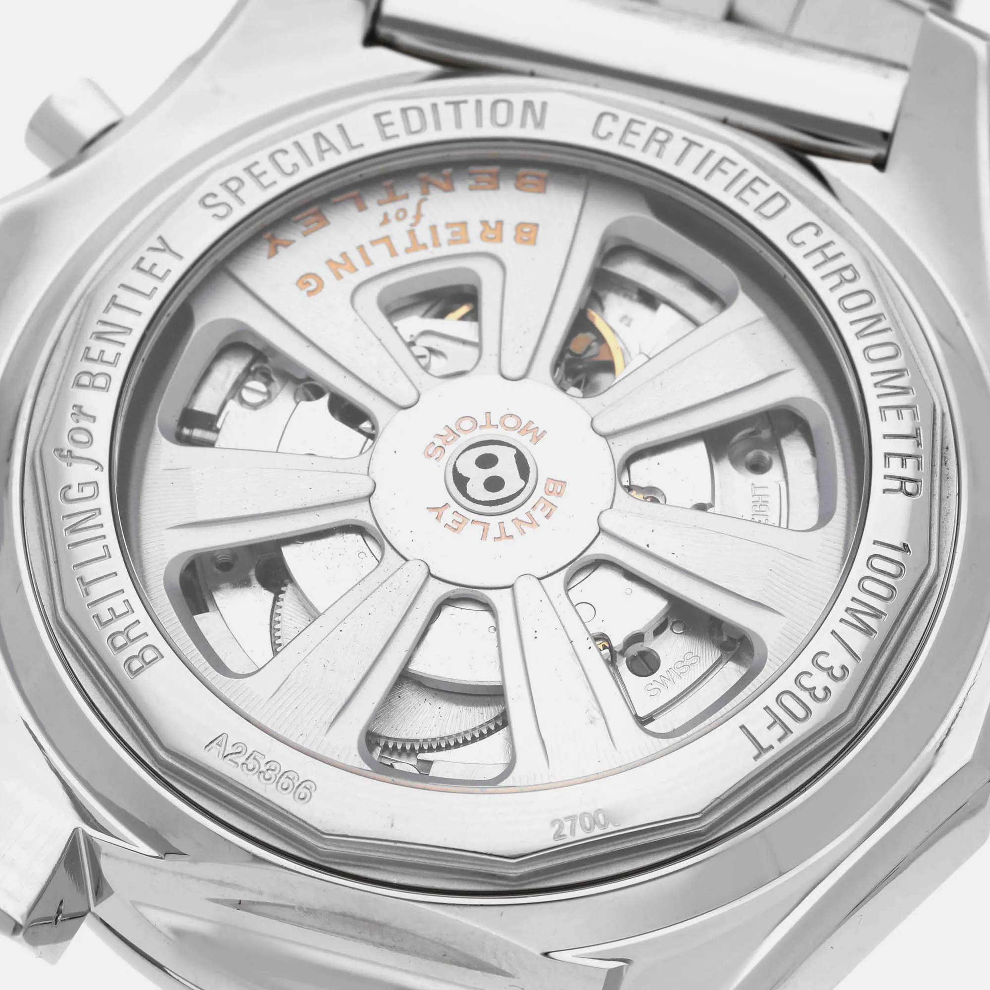 Breitling Bentley A25366 49mm Stainless steel 6