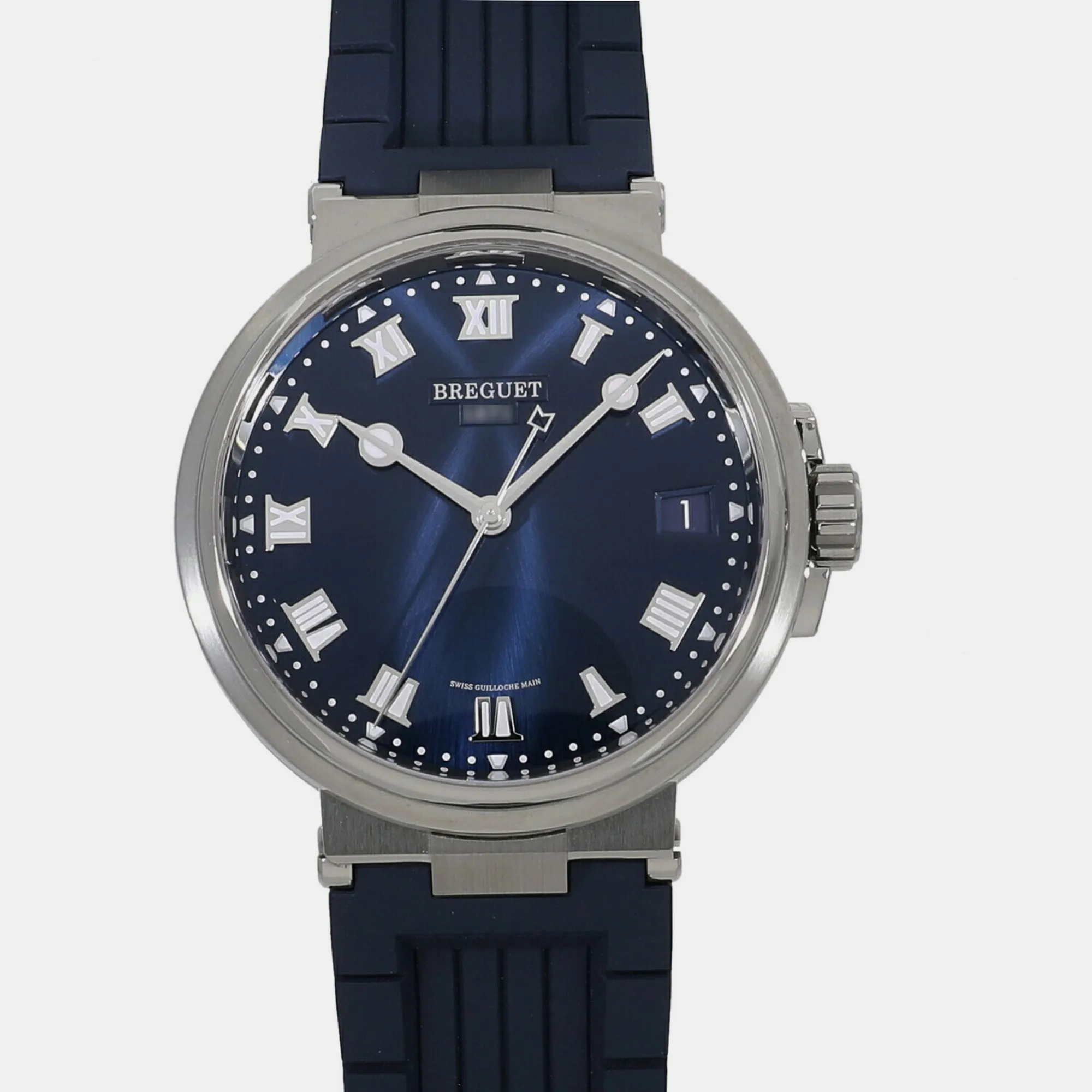 Breguet Marine 5517TI/Y1/5ZU 40mm Titanium