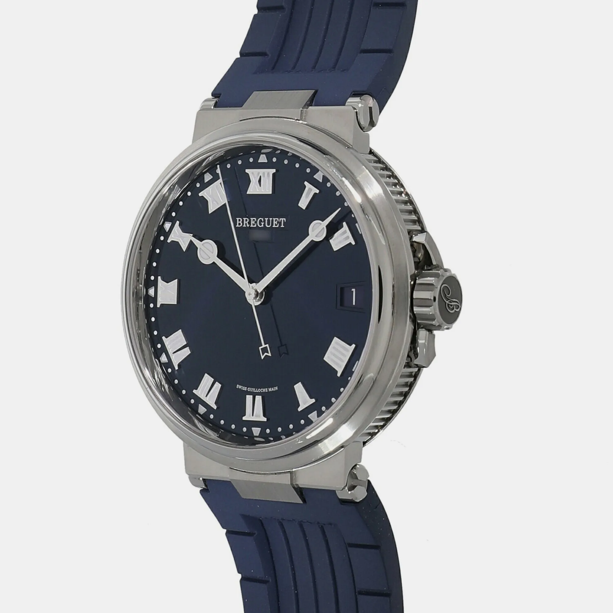 Breguet Marine 5517TI/Y1/5ZU 40mm Titanium 1