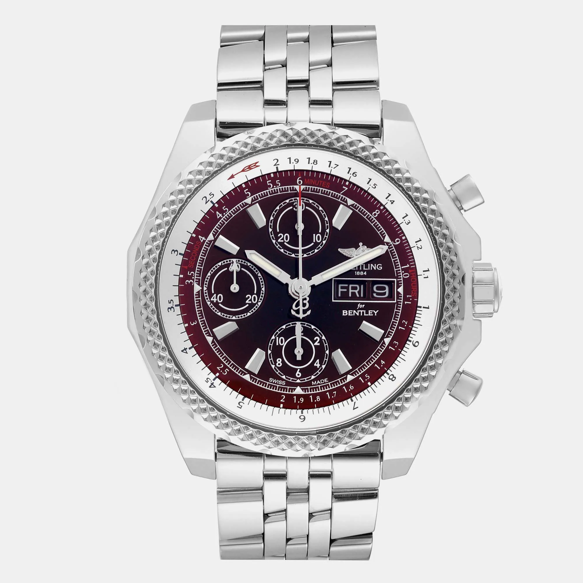 Breitling Bentley A13365 45mm Stainless steel