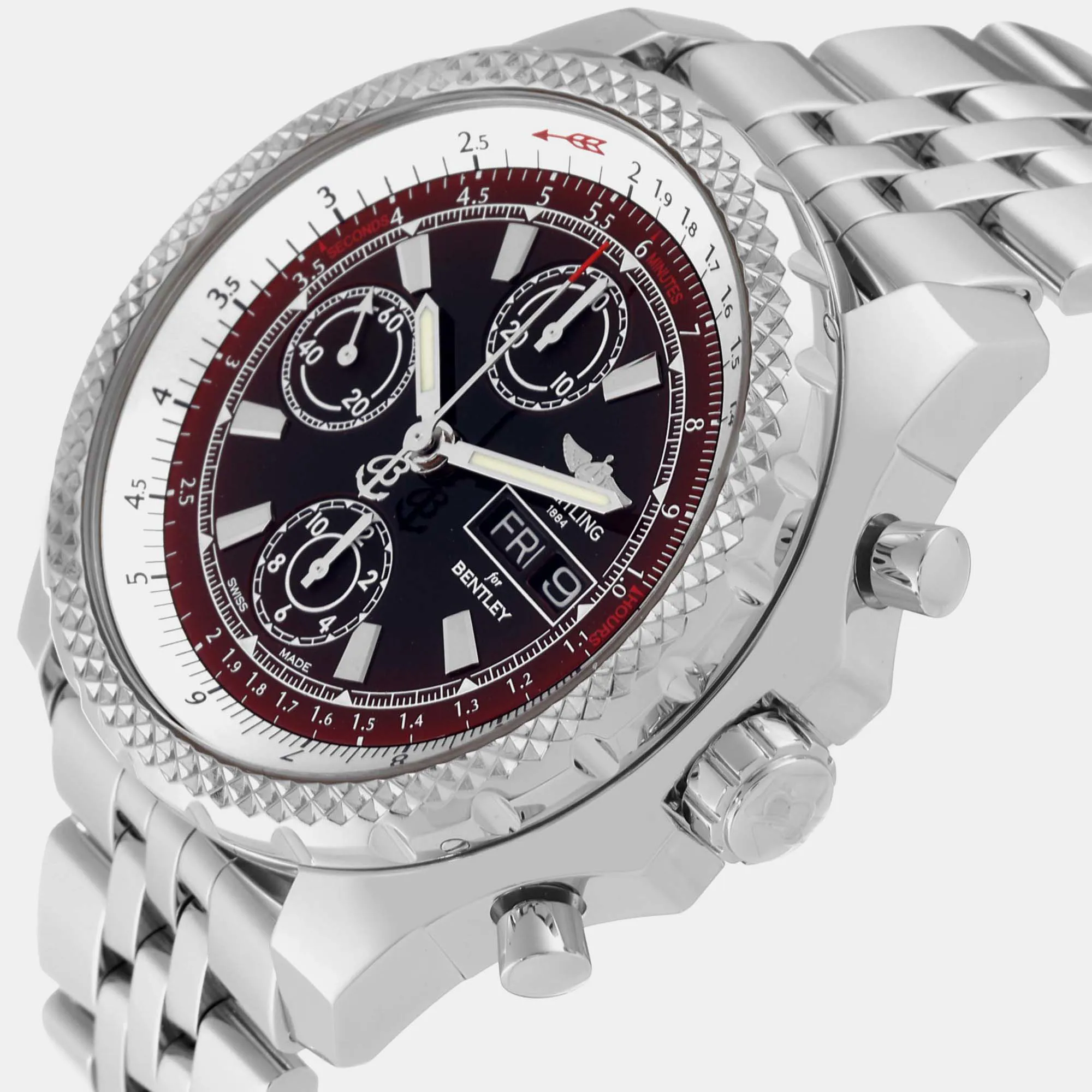 Breitling Bentley A13365 45mm Stainless steel 1