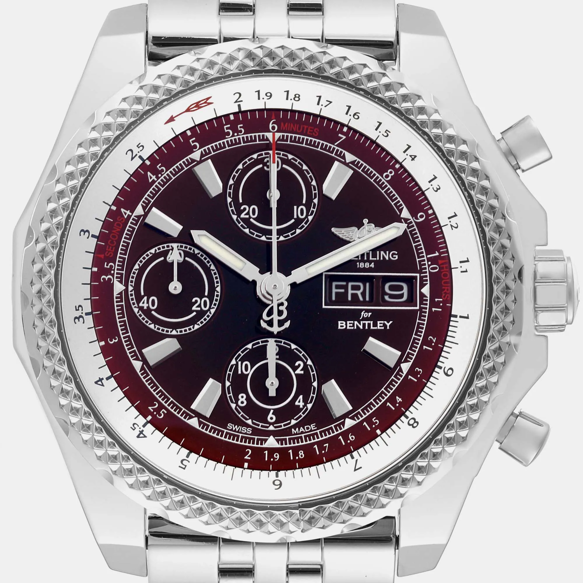 Breitling Bentley A13365 45mm Stainless steel 2