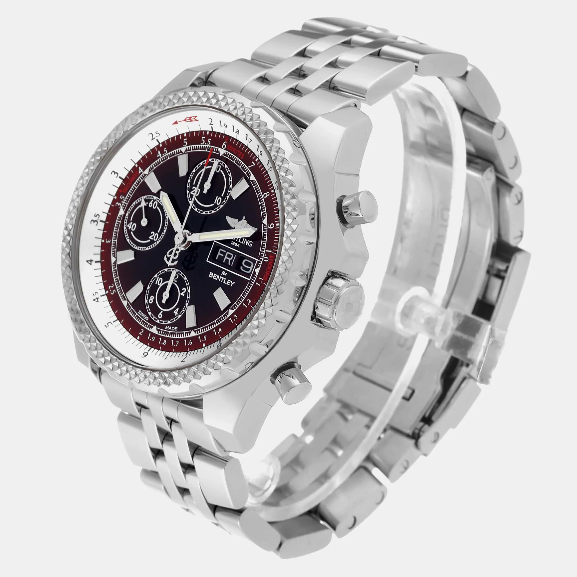 Breitling Bentley A13365 45mm Stainless steel 3