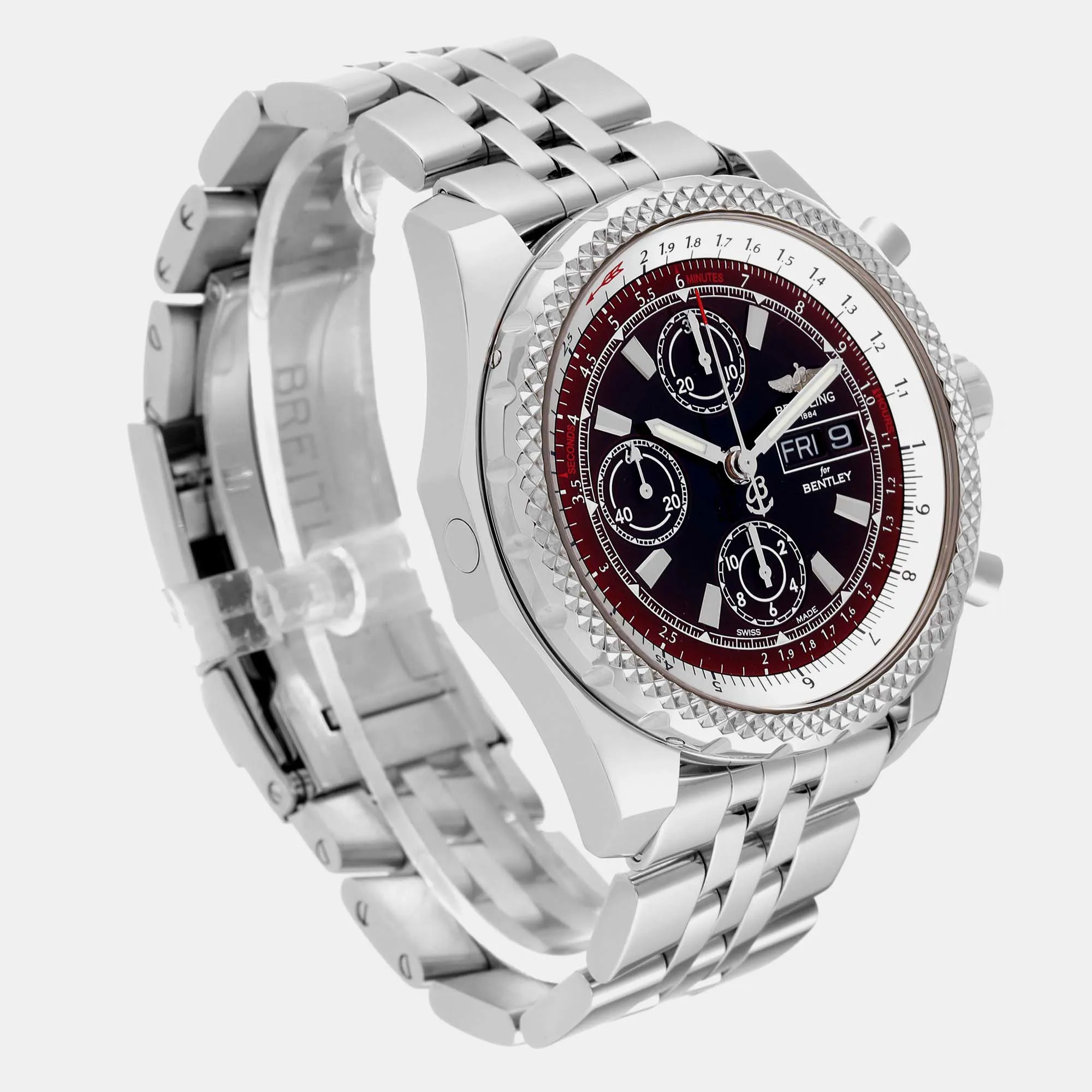 Breitling Bentley A13365 45mm Stainless steel 4