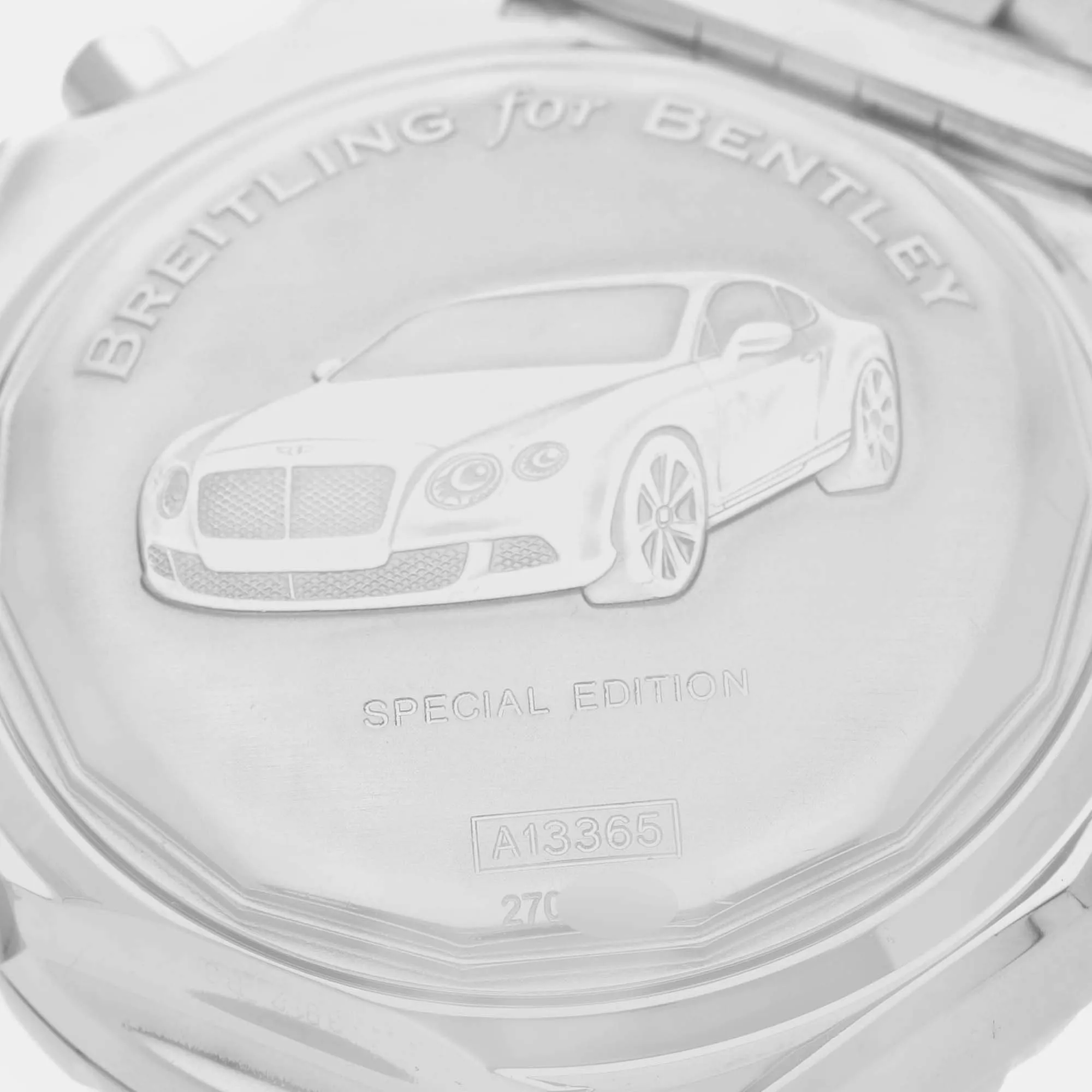 Breitling Bentley A13365 45mm Stainless steel 6