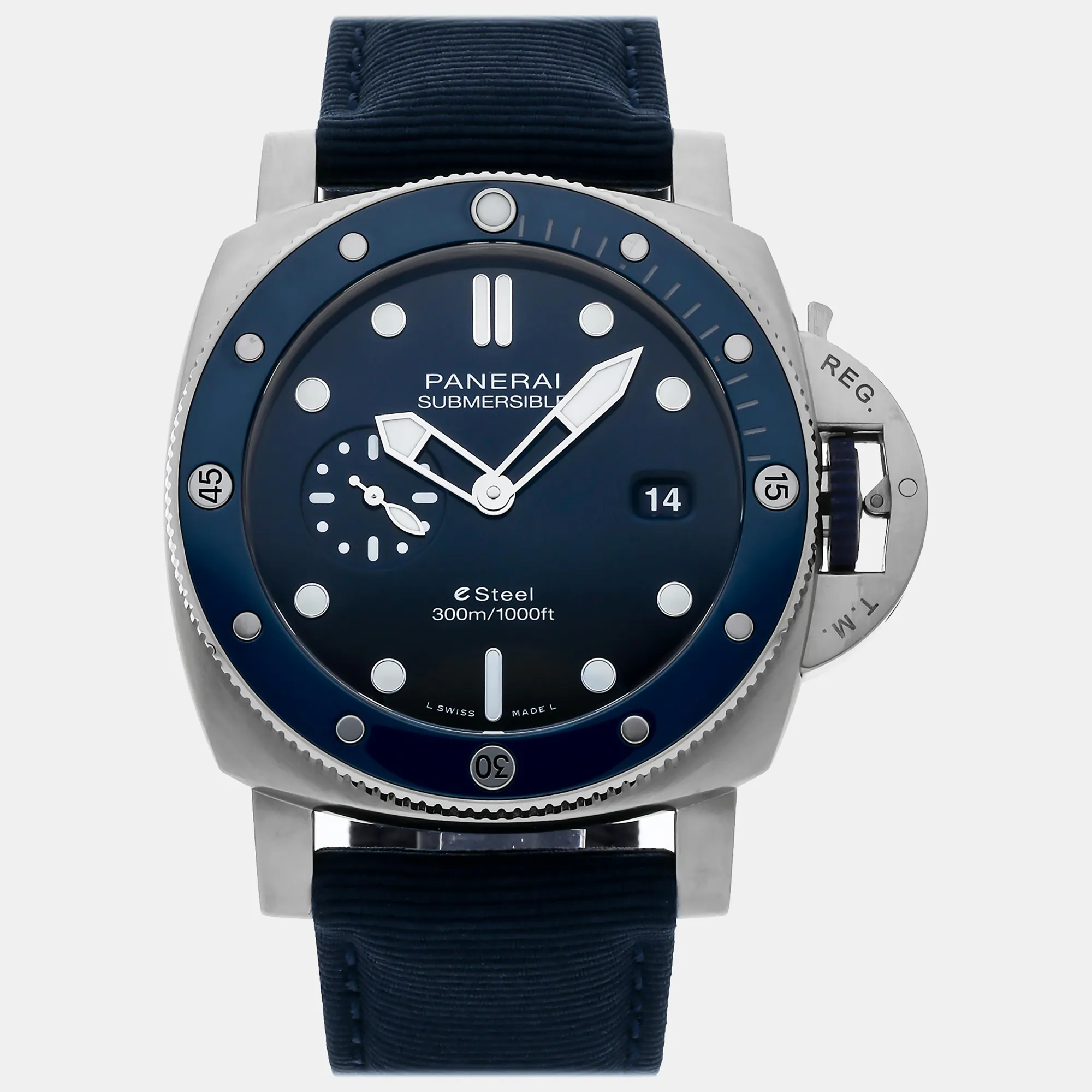 Panerai Submersible PAM 01289 44mm Stainless steel