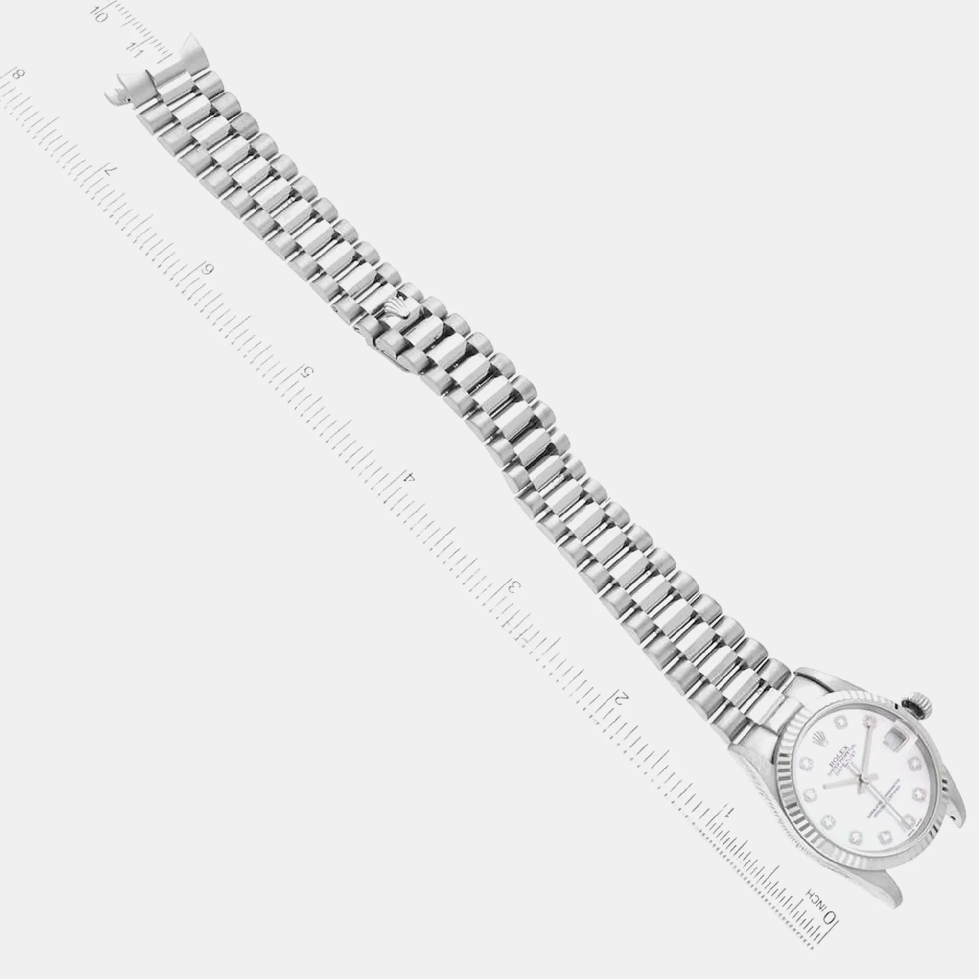 Rolex Datejust 68279 31mm White gold 6