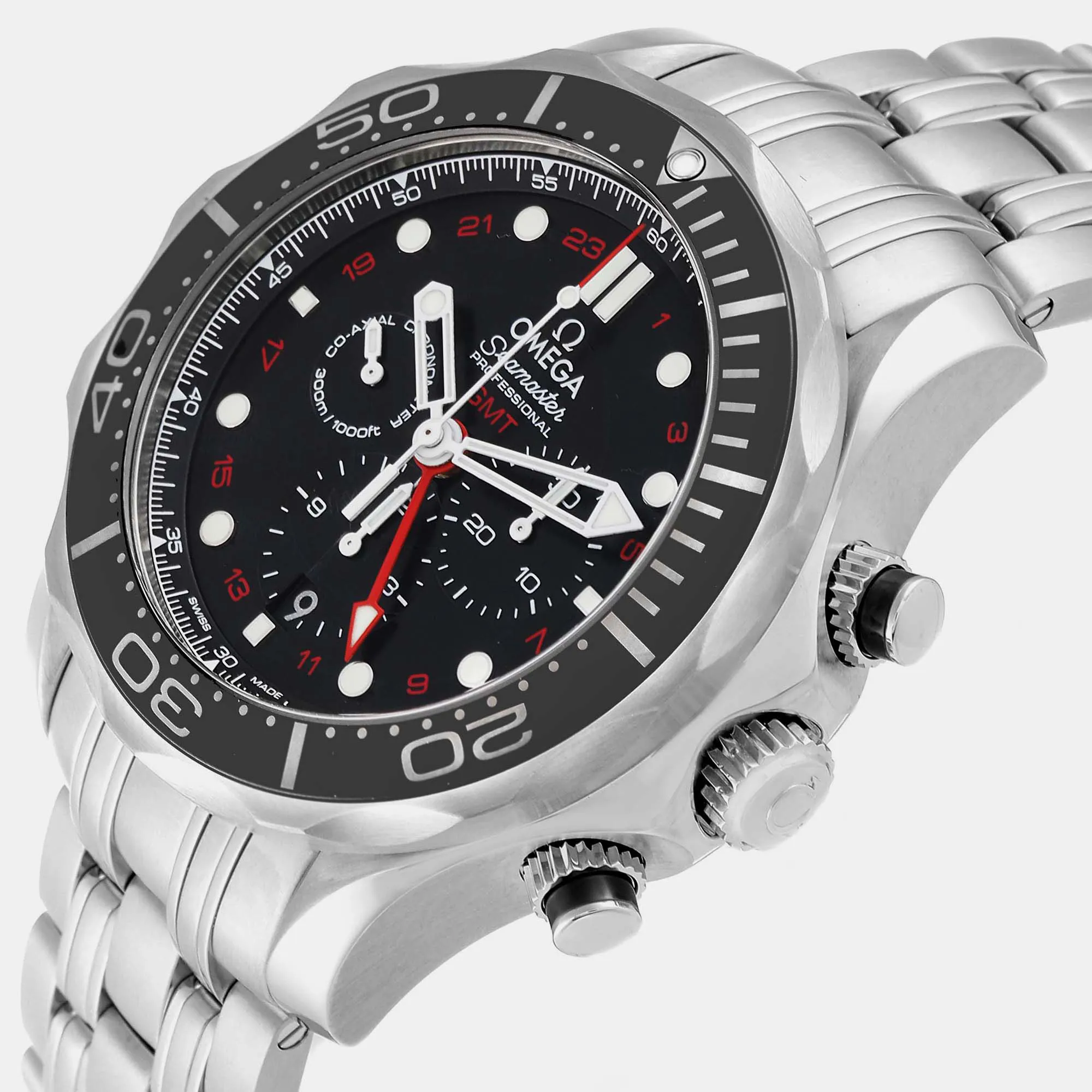 Omega Seamaster Diver 300M 212.30.44.52.01.001 44mm Stainless steel 3