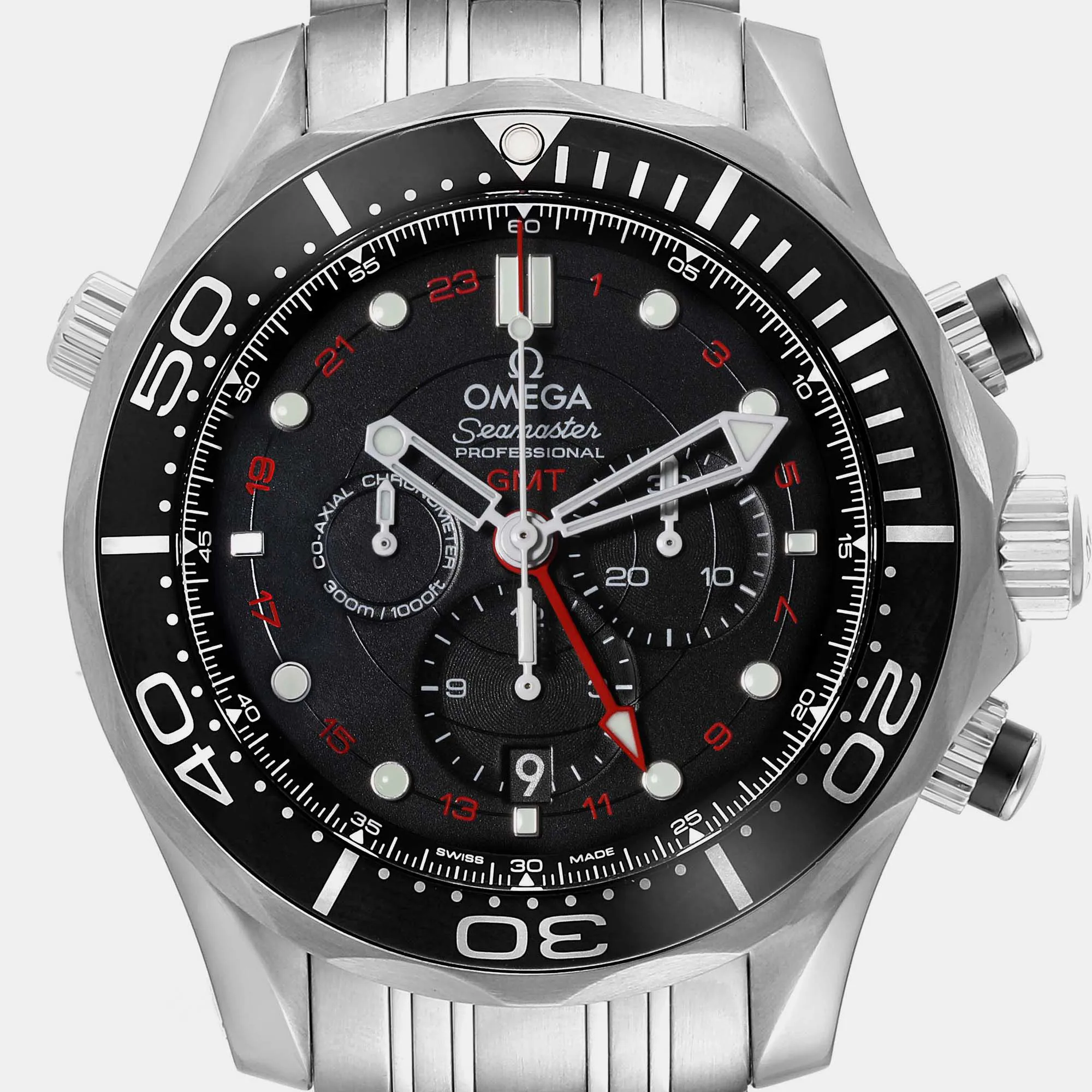 Omega Seamaster Diver 300M 212.30.44.52.01.001 44mm Stainless steel 4