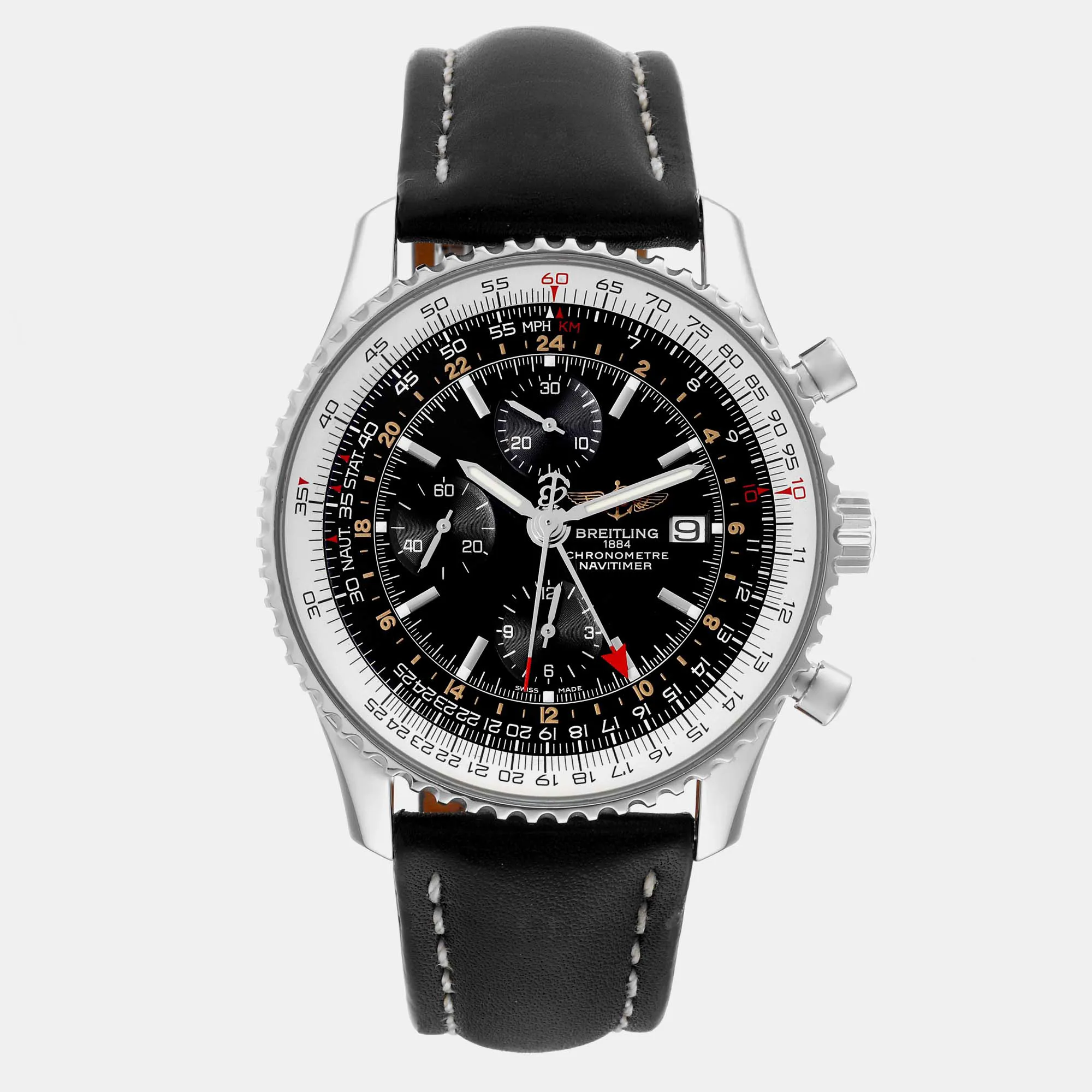 Breitling Navitimer A24322 46mm Stainless steel