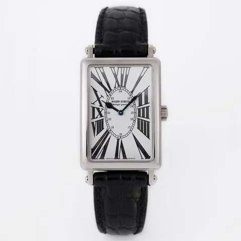 Roger Dubuis Much More M25180 25mm White gold Silver