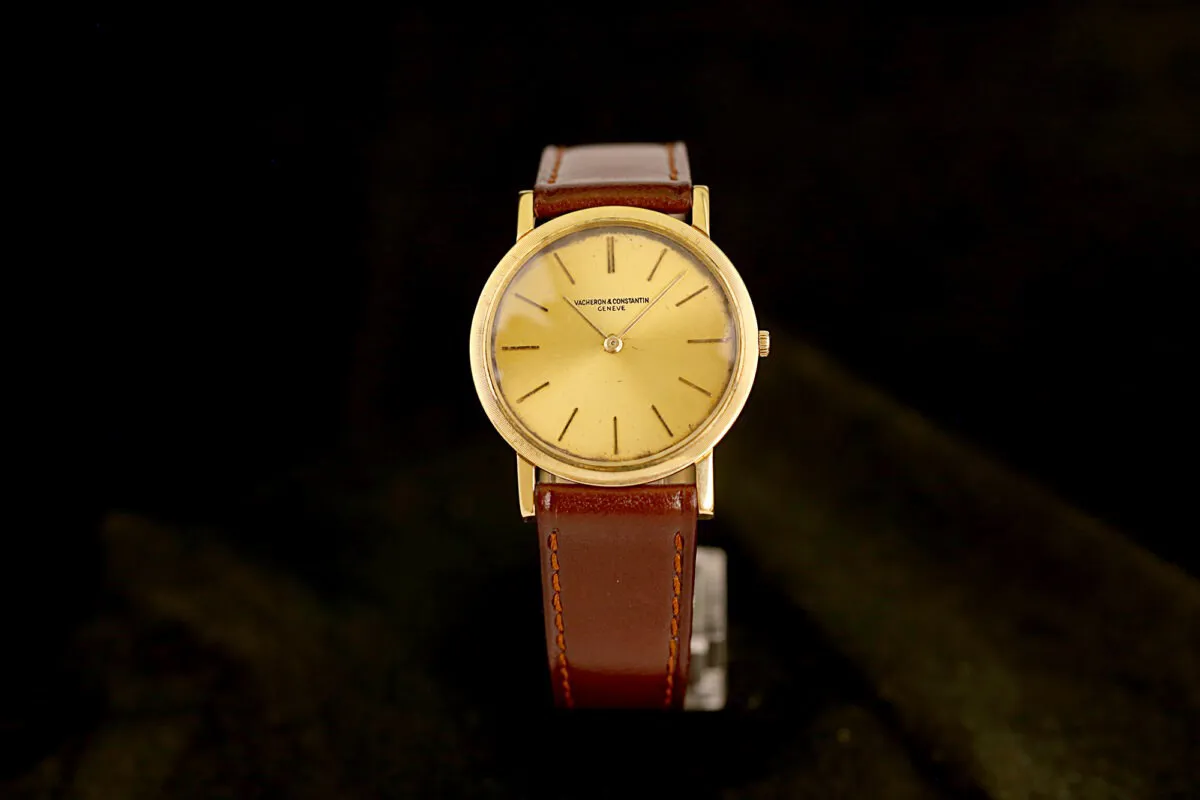 Vacheron Constantin 34mm Yellow gold