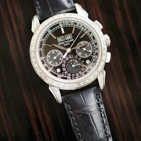 Patek Philippe Perpetual Calendar 5271P 41mm Platinum Black