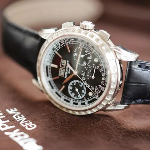 Patek Philippe Perpetual Calendar 5271P 41mm Platinum Black 1