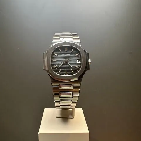 Patek Philippe Nautilus 3800 37mm Stainless steel Blue