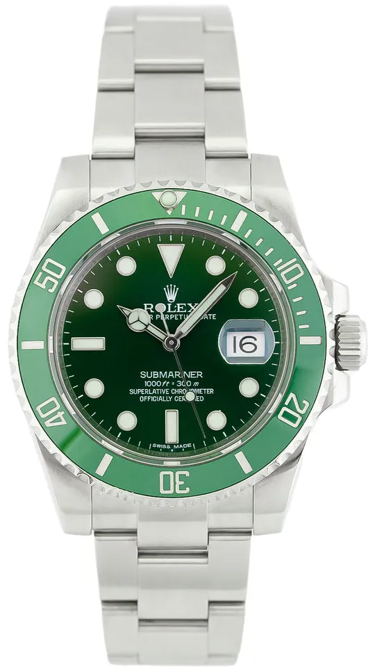 Rolex Submariner 116610LV 40mm •