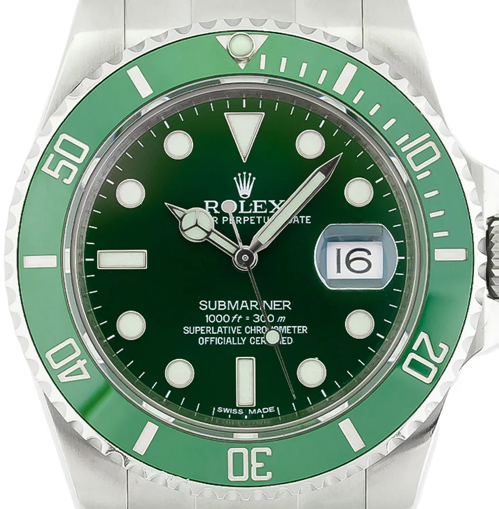 Rolex Submariner 116610LV 40mm • 1