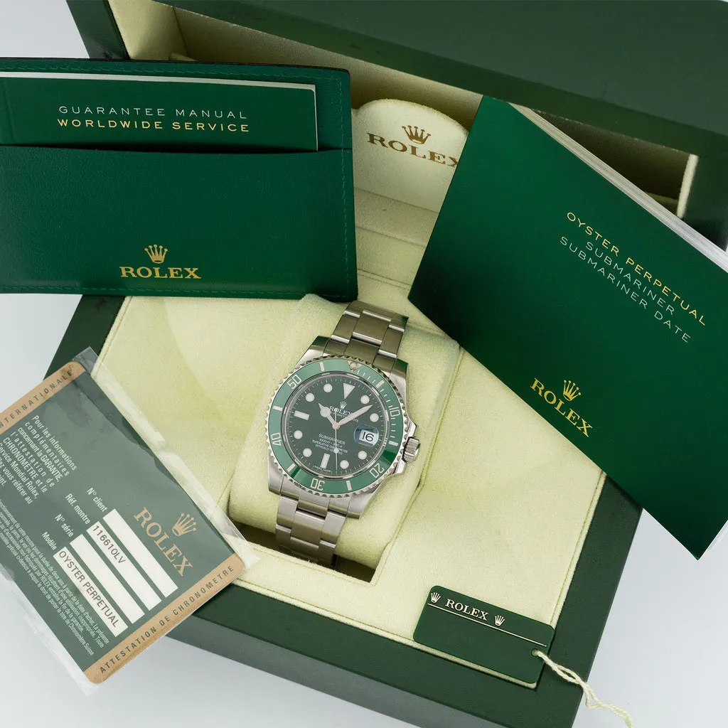 Rolex Submariner 116610LV 40mm • 4