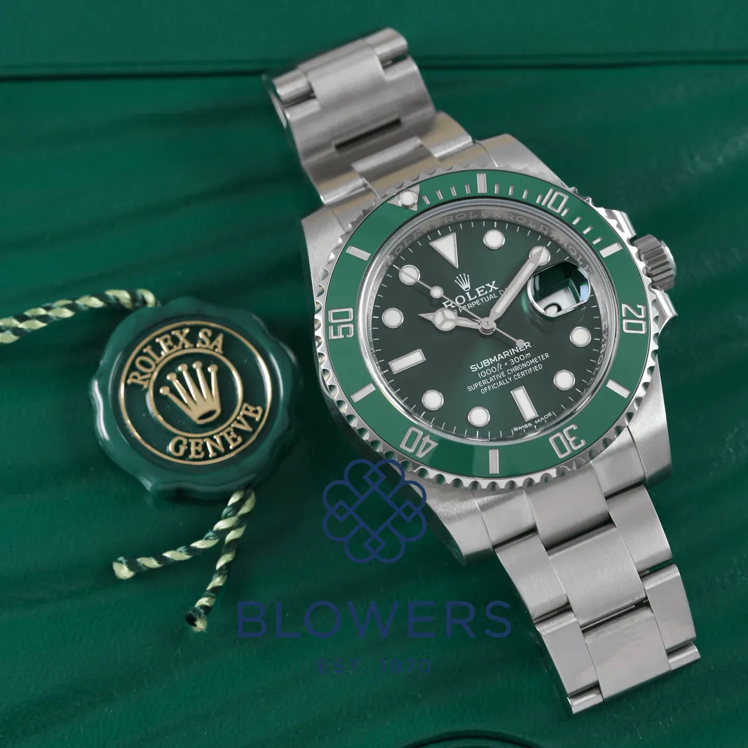 Rolex Submariner 116610LV 40mm Stainless steel Green 1