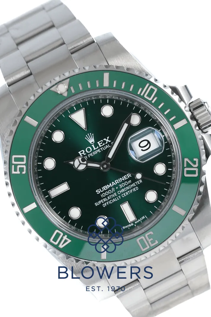 Rolex Submariner 116610LV 40mm Stainless steel Green 2