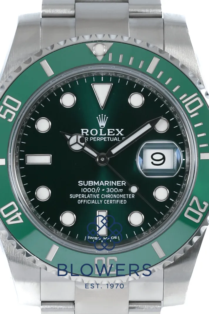 Rolex Submariner 116610LV 40mm Stainless steel Green 3