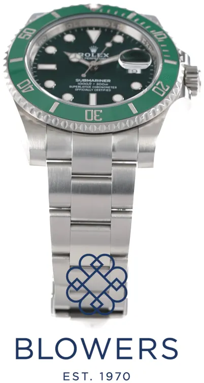 Rolex Submariner 116610LV 40mm Stainless steel Green 4