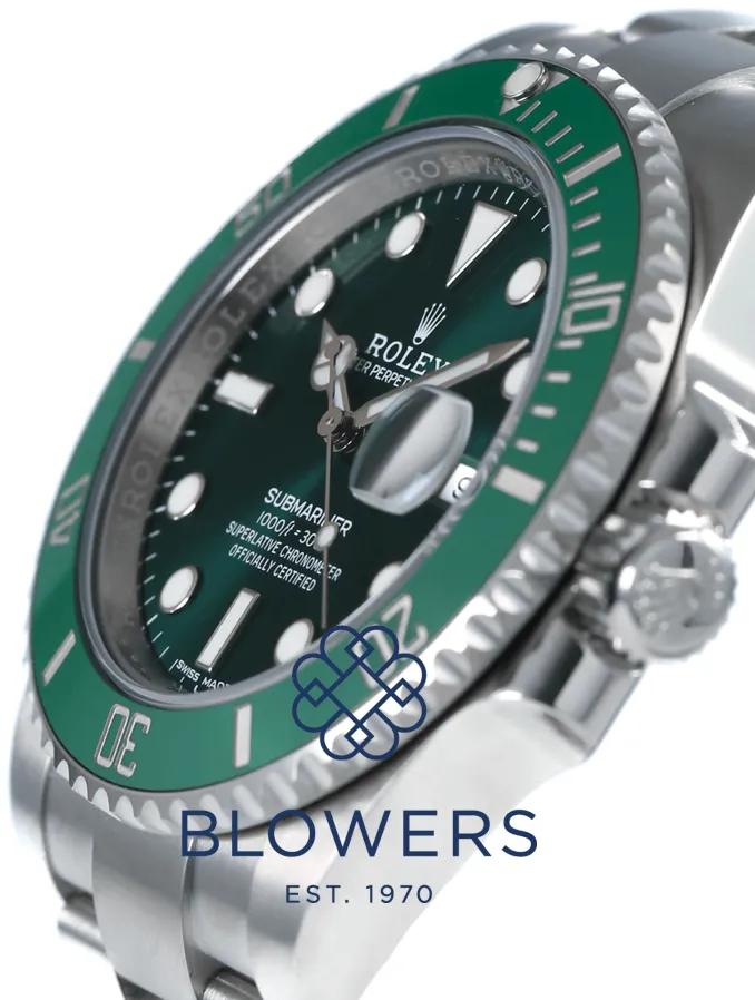 Rolex Submariner 116610LV 40mm Stainless steel Green 6