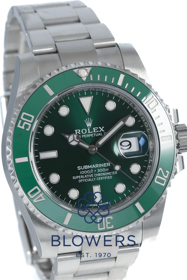 Rolex Submariner 116610LV 40mm Stainless steel Green 8