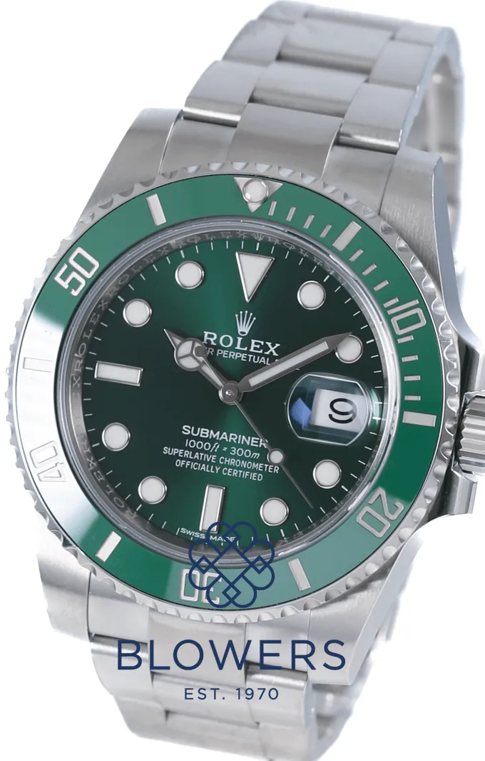 Rolex Submariner 116610LV 40mm Stainless steel Green 9