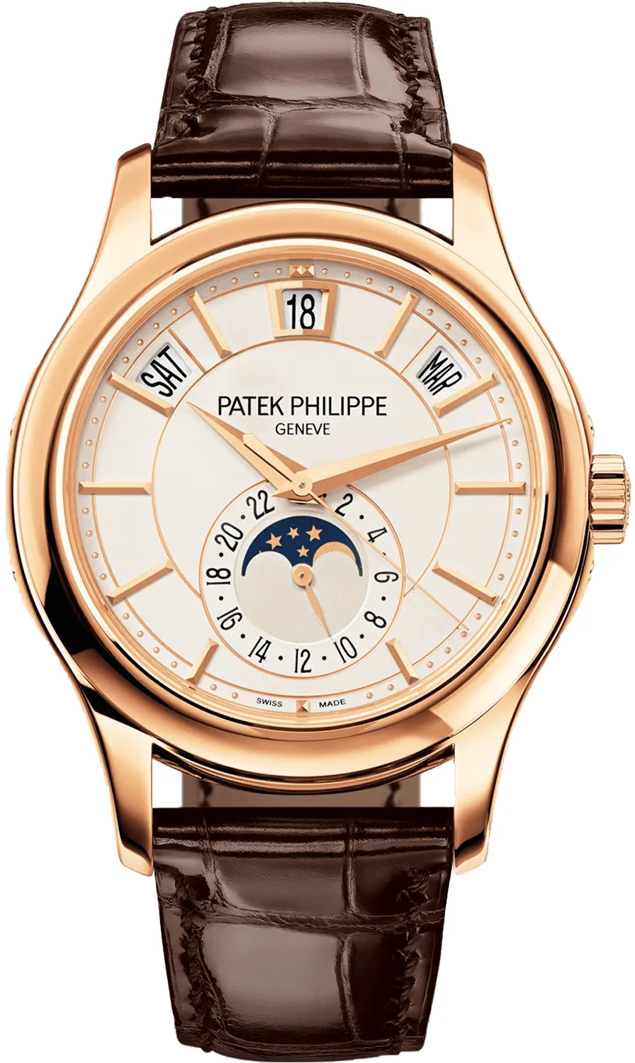 Patek Philippe Annual Calendar 5205R-001 40mm Rose gold