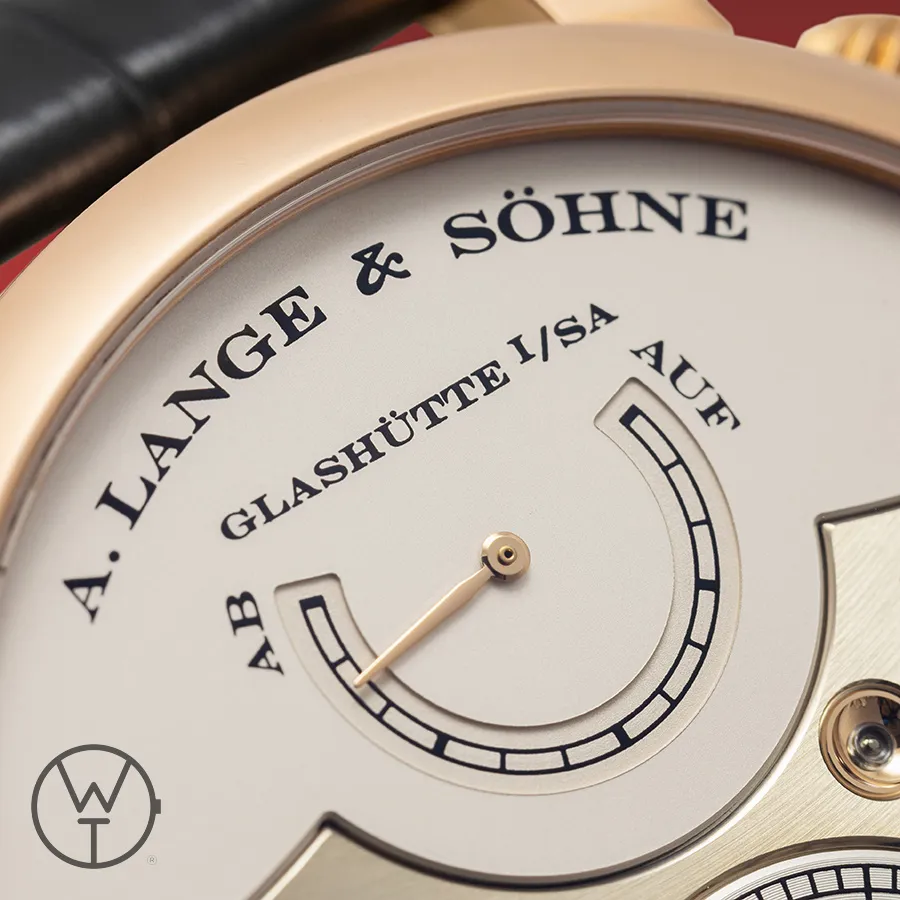 A. Lange & Söhne Zeitwerk 140.032 42mm Rose gold Silver 2