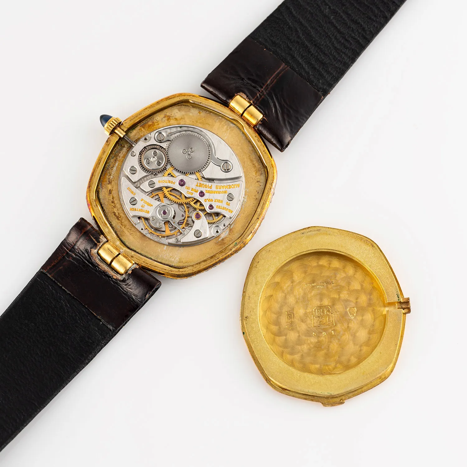 Audemars Piguet 29mm Yellow gold and Diamond 1