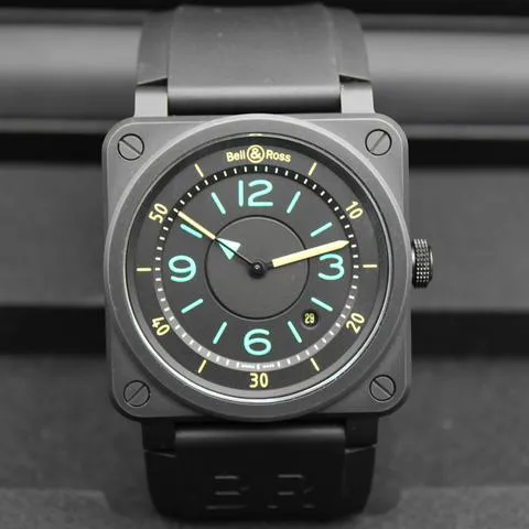 Bell & Ross BR 03 BR 03-92 42mm Ceramic Black